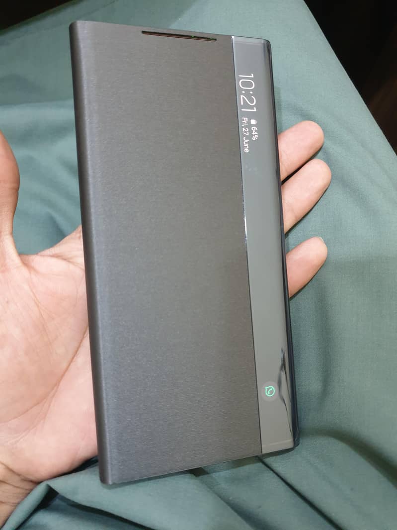 Note 20 ultra (panel Lines) Dual Official PTA with box 6