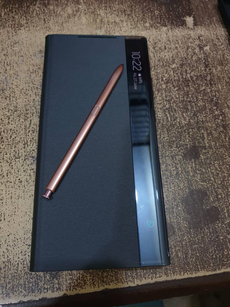 Note 20 ultra (panel Lines) Dual Official PTA with box 7