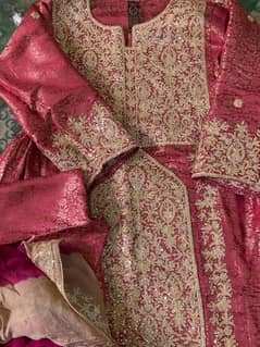 few times used Balochi dress
