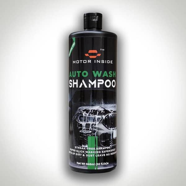 Motor Inside Auto Wash Shampoo 946ml
