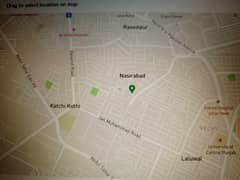 3 Marla Corner Plot Main 150 Feet Road Near Ayoub Chock Jauhar Town