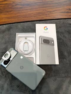 Google pixel 8 PTA Approved 03474783195Watsapp