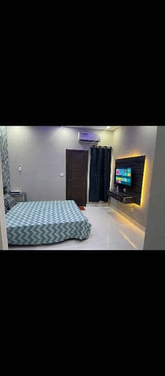 Fully Furnished Flat For Rent In Johar Town Near Empire Mall And Canal Road