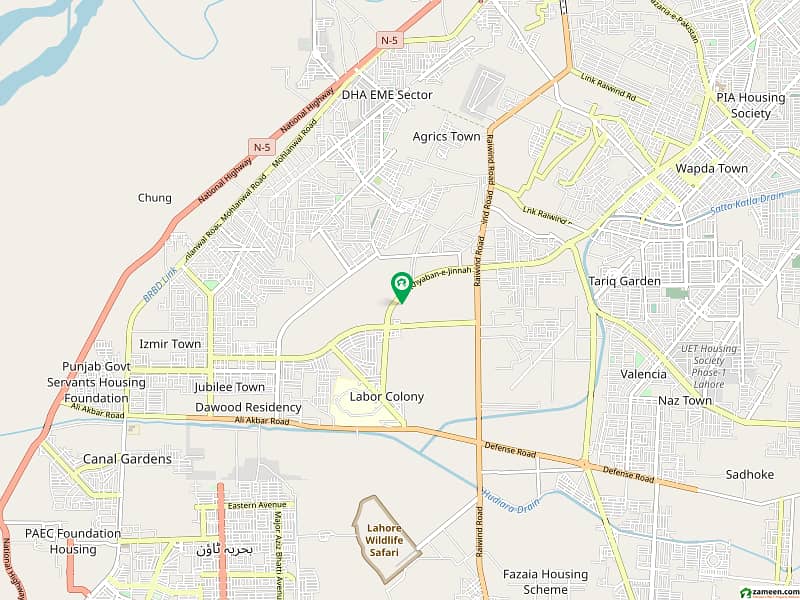 10 Marlas Plot For Sale In C Block 0