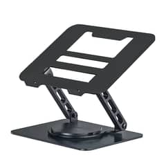 Laptop Stand 360 Degree Rotating Adjustable Portable Foldable 15 Inch