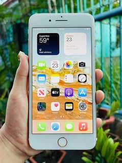 iPhone 7 plus 128 GB my WhatsApp number 03250226756
