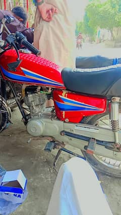 125 cd all okay 2008 model