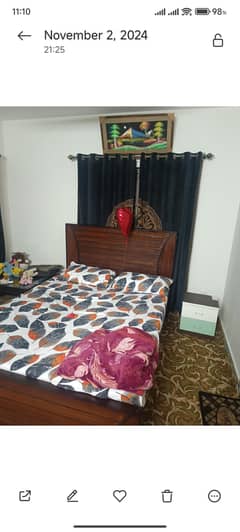 double bed for sale