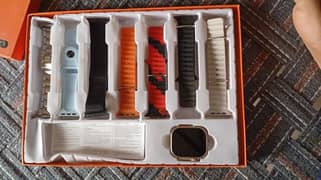 Smart watch ultra 7 in 1 straps
