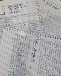 Assignment work