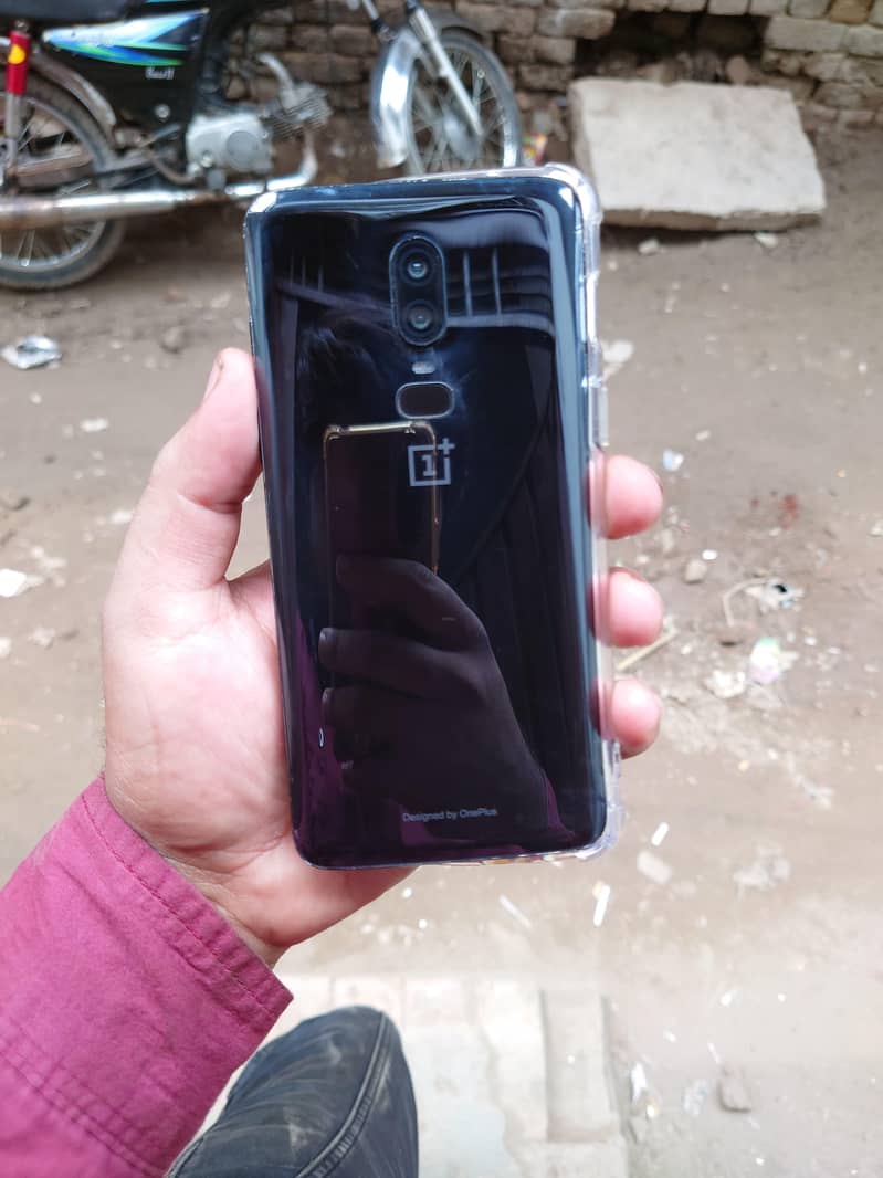 OnePlus 6 non PTA (Exchange possible) 0