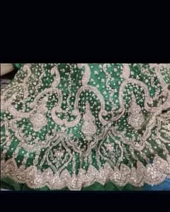 Bridal lehnga