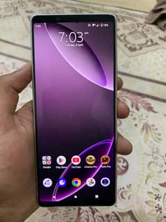 Sony Xperia 1 Mark 2 5g.  8/128gb
