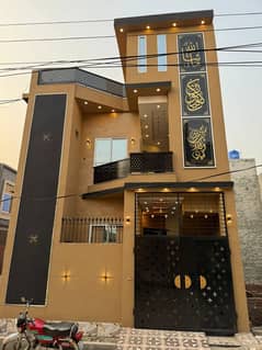 Corner Brand New House For Sale In Al Ahmad Garden Housing Society