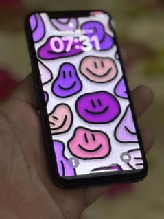 iPhone x 64 Gb black colour