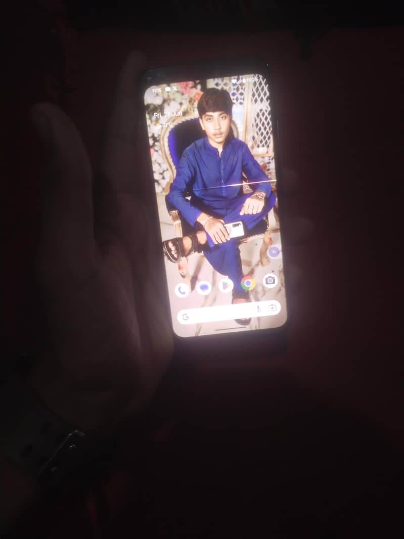 simple line display Baki 10. . 10 ha Non pta  pixel 4 0