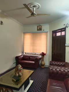 7 Marla ground portion available for rent