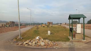 5 Marla J-Block Possession Able Plot Park View City Islamabad