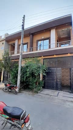 3 Marla Double Storey House For Sale In Al Ahmad Garden Housing Society