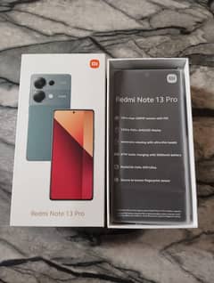 Redmi Note 13Pro 8/256 Brand New Condition