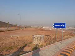10 Marla Plot In F Bolck, Park View City Islamabad