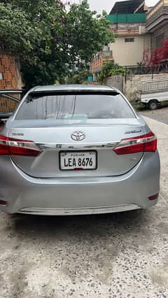 Toyota Corolla GLI 2015