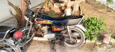 cg 125 2016 model