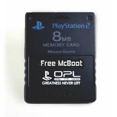 FMCBoot,OPL software for ps2 to play games with usb also for ps1 games