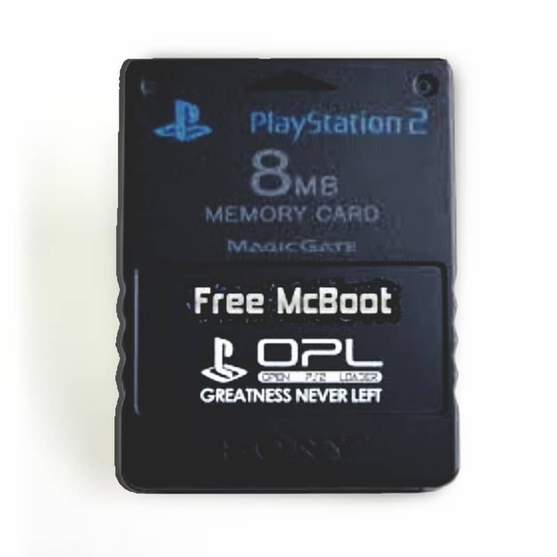 FMCBoot,OPL software for ps2 to play games with usb also for ps1 games 0