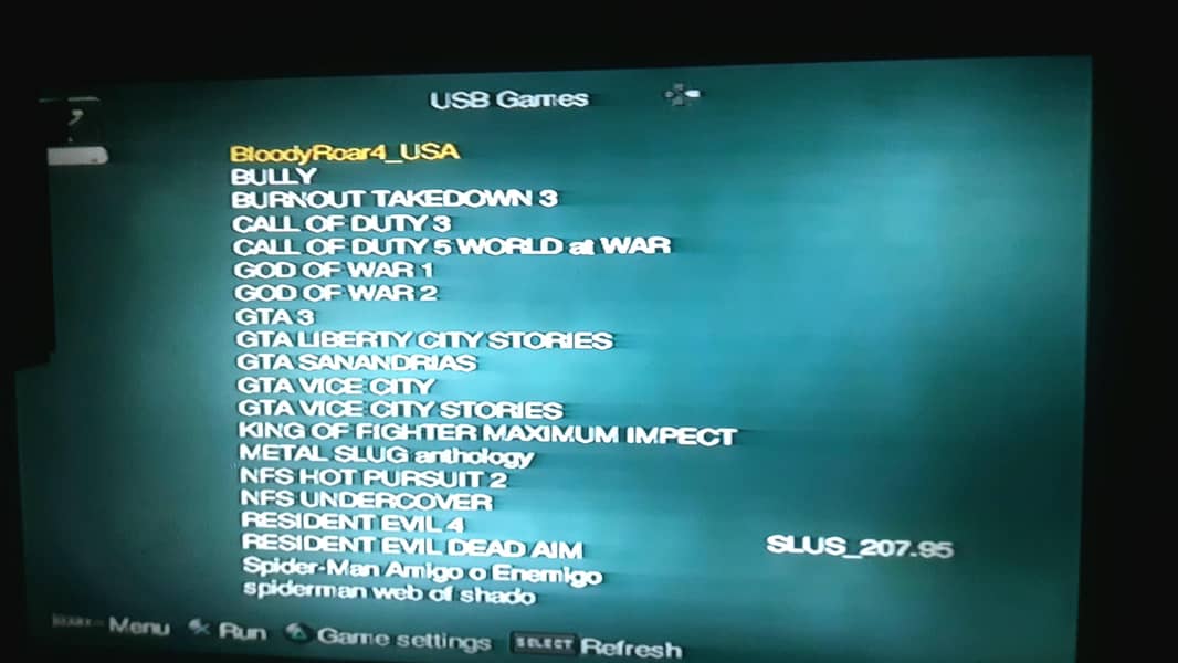 FMCBoot,OPL software for ps2 to play games with usb also for ps1 games 3