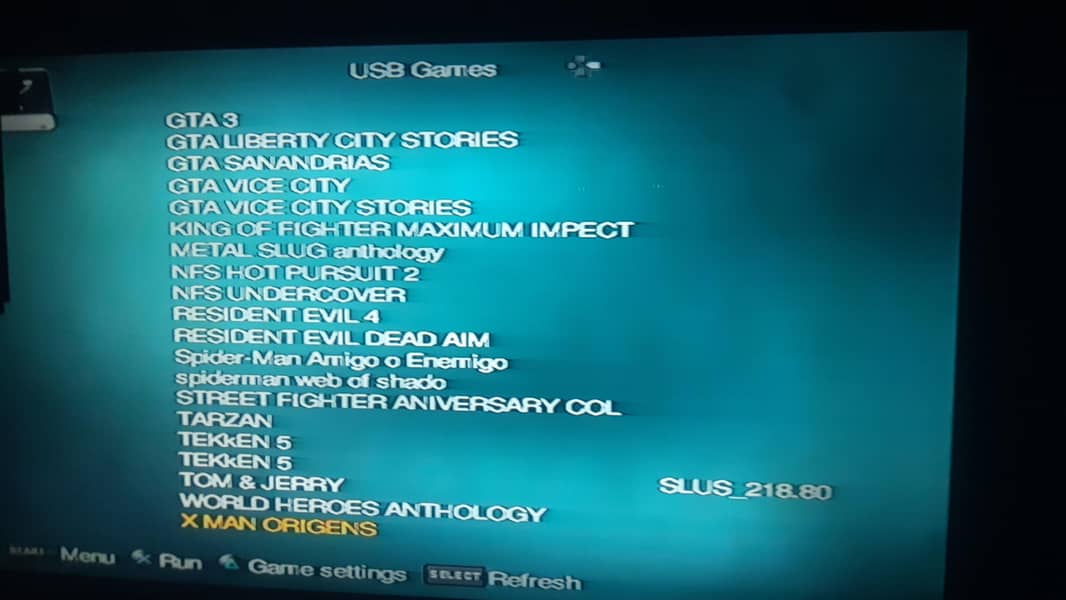 FMCBoot,OPL software for ps2 to play games with usb also for ps1 games 5