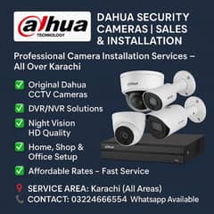 CCTV | Security Camera | CCTV Cameras | Cameras installation HD Qualit