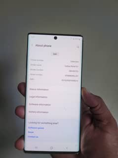 Samsung note 10plus 5G