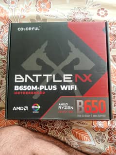 Colorful Battle AX B650m-plus wifi v15 or Ryzen 7 7700
