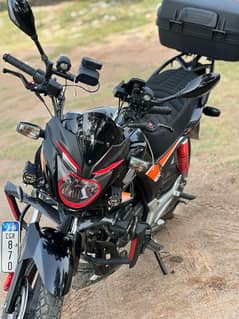 Honda150c 10/10 condition full modfid new tayer new battery