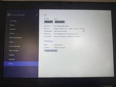 Dell i5 1st generation laptop no battery sorry