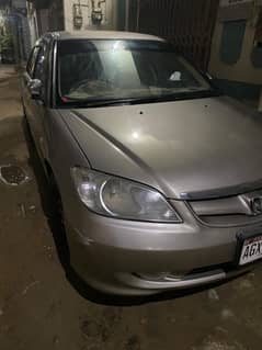honda civic 2004 EXI manual