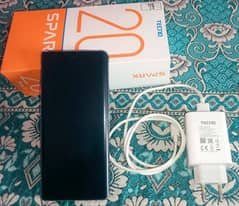 Tecno Spark 20pro+