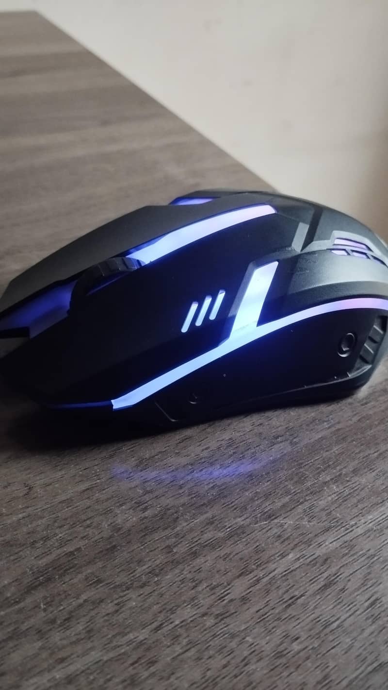 DELTA CO GAMING KEYBOARD-WITH GAMING MOUSE-FULL FUNCTIONING 4