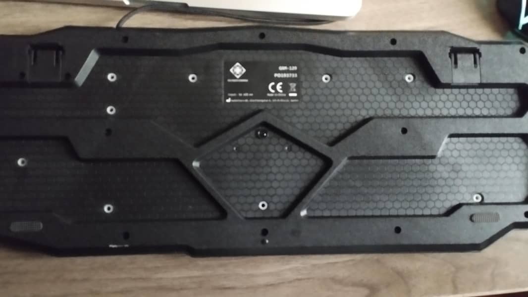 DELTA CO GAMING KEYBOARD-WITH GAMING MOUSE-FULL FUNCTIONING 6