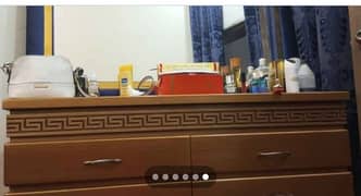 King size double bed with dressing for sale 0316*813*1022