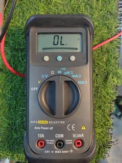 multimeter digital auto Made in Ireland