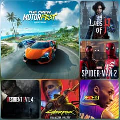 Xbox One And Xbox Series Games | PlayStation 4 and 5 Games