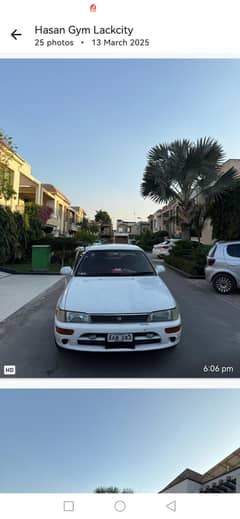 Japanese 1994 SE Toyota Corolla – Geniun color, Clean, Strong Engine