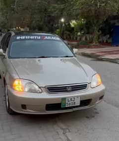 Honda Civic 2000 ek
