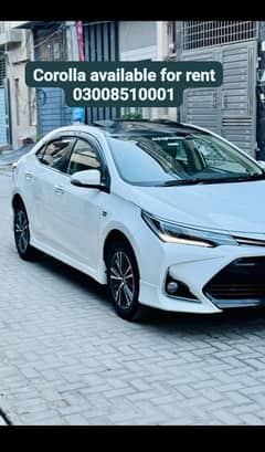 best rent a car/rent a car lahore/yaris citi civic sportage fortuner