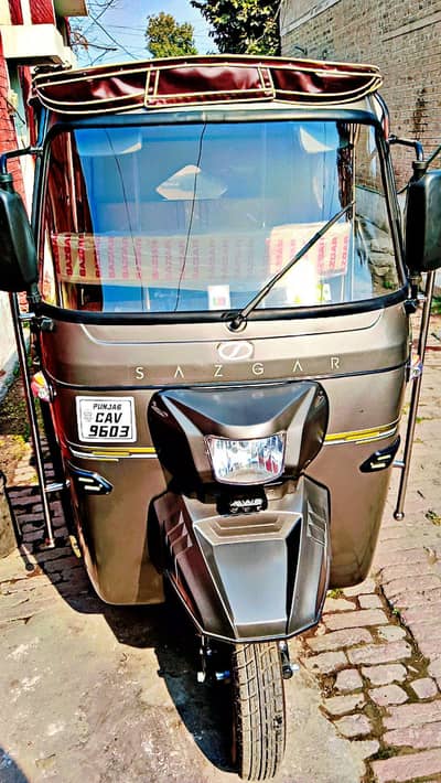 Sazgar Auto Rickshaw