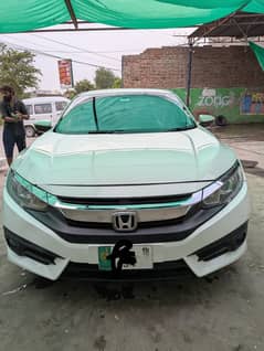 Honda civic hard top 1.8 ive tec with white meter