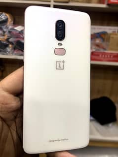 OnePlus 6   (8/128) Pearl White 10/10