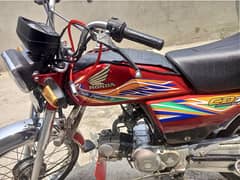 Honda 70bike for sale it is good condition. one hand dreive